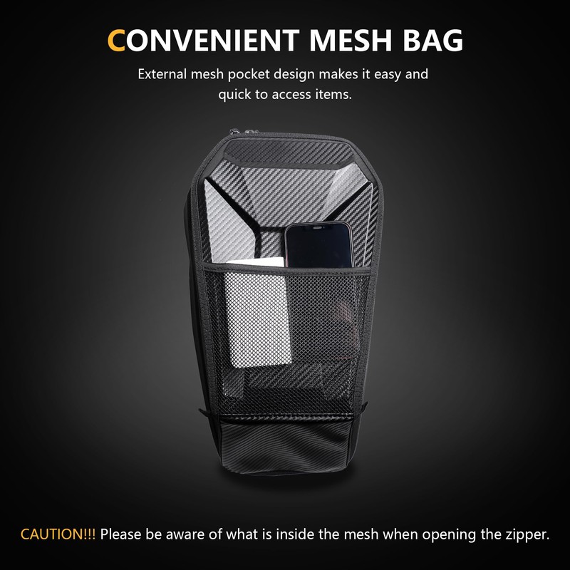 RERPRO UTV Cab Pack Center Seat Storage Bag Compatible with