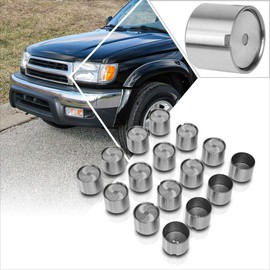 16Pcs Valve Lifter Bucket Compatible with 91-04 Toyota Camry/4Runner/Corolla/Mr2/Rav4/Tacoma