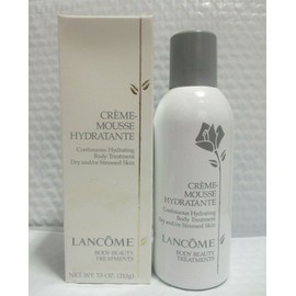Lancome Creme Mousse Hydratante Body Treatment Dry & Stressed Skin 7.5 Oz Nwb