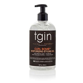 tgin Curl Bomb Moisturizing Styling Gel, 13 oz