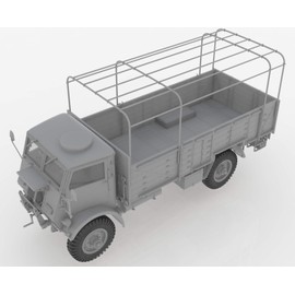ICM ICM35507 W.O.T.6, 1:35-Model W.O.T. 6, WWII British Truck, Grey