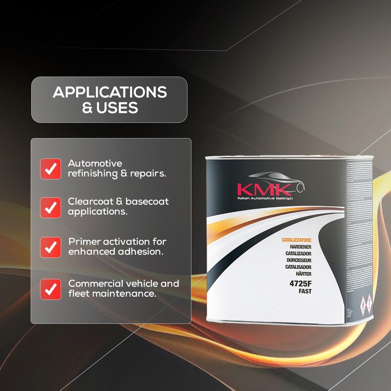 KMK 4725F Fast Hardener - 2.5L – High-Performance Automotive Activator