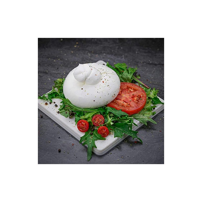 Mamma's Burrata Mozzarella Italian Cheese - 8 oz / 227