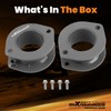 maXpeedingrods 3” Rear Lift Spacer for Honda CR-V 4WD 2002-2006,