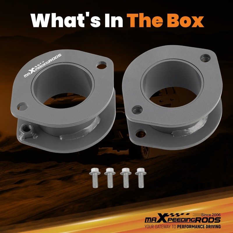 maXpeedingrods 3” Rear Lift Spacer for Honda CR-V 4WD 2002-2006,