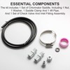 Screw Man CL200 Offline Chlorinator Hose Swimming Pool Tubing Connection