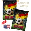 Ornament Collection World Cup Germany House Flag Sports Soccer Game