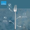 Amefa Metropole 20-Piece Flatware, Set for 4 – Stainless Steel