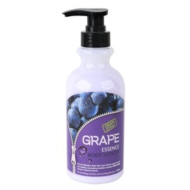 Hydrating body lotion with the deep moisturizing and soothing effects of grape