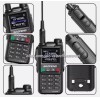 BaoFeng UV18 Pro Max GPS Air Band Walkie Talkie NOAA