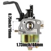 LIYYDS Carburetor Kit Compatible with LCT Kenowa Truelife 4000 4500E