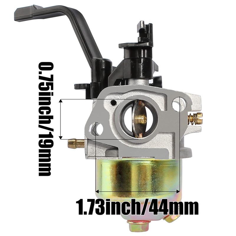 LIYYDS Carburetor Kit Compatible with LCT Kenowa Truelife 4000 4500E