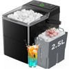 Silonn Boost Ice Maker with Innovative 2.5L Ice Basket &