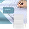 Straight Line Stencil Ruler Lettering Guide Transparent Model Calligraphy for