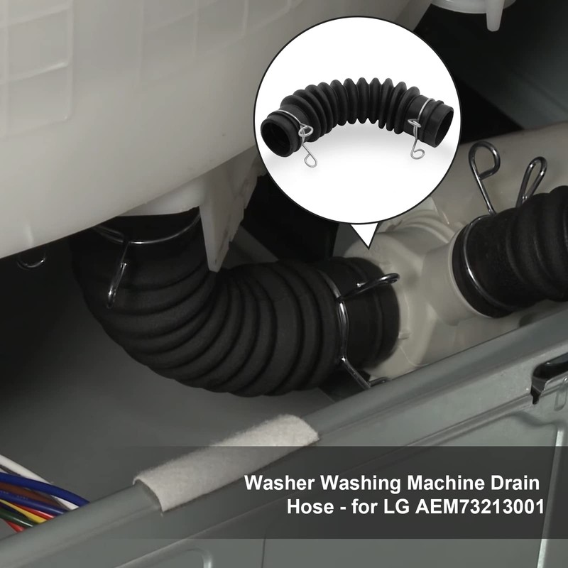 For LG Washer Washing Machine Drain Hose AEM73213001.