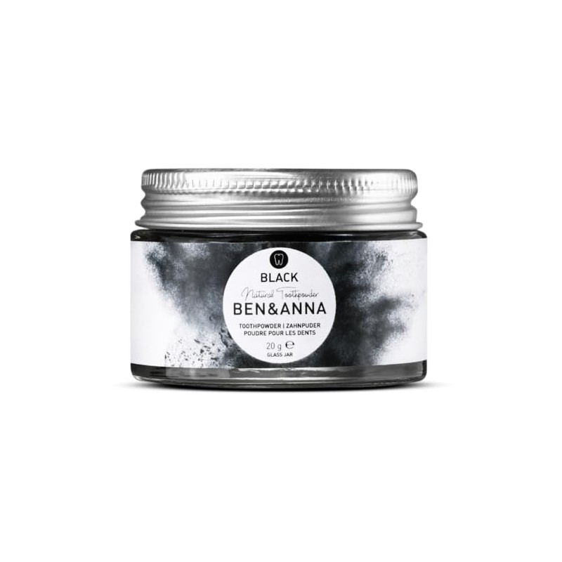 Ben&Anna Natural Toothpowder Black