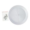 Vent Systems 5'' Inch - White - Plastic - Dismantable