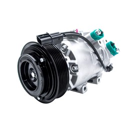 FKG AC Compressor and A/C Clutch 977012S500 fit for 2011-2014 Kia Sportage 2.0L 2.4L, 2010-2014 Hyundai Tucson 2.4L, 2011-2013 Hyundai Tucson 2.0L