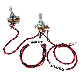 Premium Volume and Tone Pickup Harness for Cigar Box Guitars