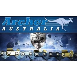 Archer 20" Archer Chainsaw Chain TITANIUM FULL CHISEL .325-.050-78DL .325 PITCH