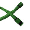 HELO Flexible Garden Hose Flexible Hose 2 x Green 7.5