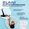 ELANI Resistance Bands Strength Training with Distance Markings as Pull