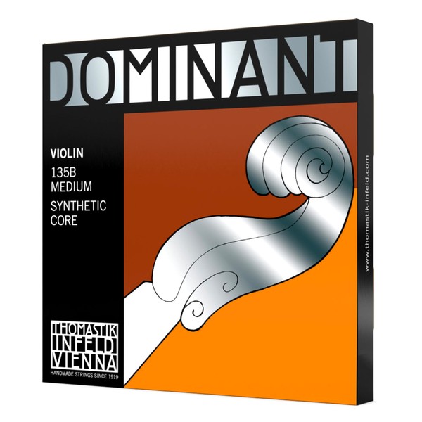 Thomastik-Infeld Thomastik-Infeld 135B Dominant Strings Set 4/4 with Steel E