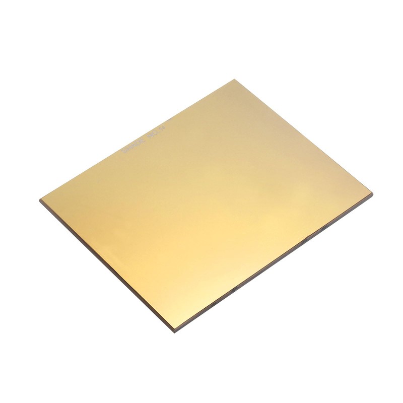 sourcing map Welding Lens 4.33" x 3.54" Shade 14 Glass