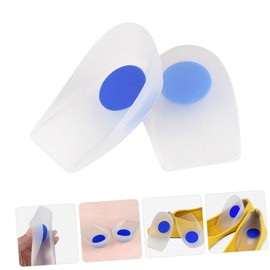 COLLBATH 1 Pair Comfortable Shockproof Heel Cushion Inserts for Shoes Breathable Heel Pads Non Slip Liners for Walking
