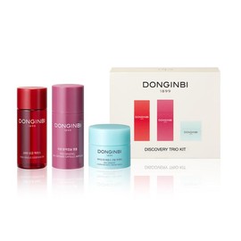 CheongKwanJang [Sample Experience Pack] Donginbi Discovery 3-Set Kit_Sample Experience Essence 15ml, Raw Capsule Ampoule 5ml, Cream Fresh 7ml