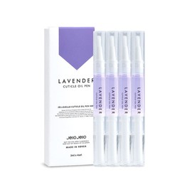classic nail Jello Jello Perfect Oil Pen Lavender 4-piece set / 젤로젤로 퍼펙트 오일펜 라벤더 4종 세트