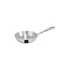 WINCO Mini Fry Pan, Silver, 4"