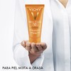 VICHY Protector Solar Facial Toque Seco FPS 50+ Vichy Ideal