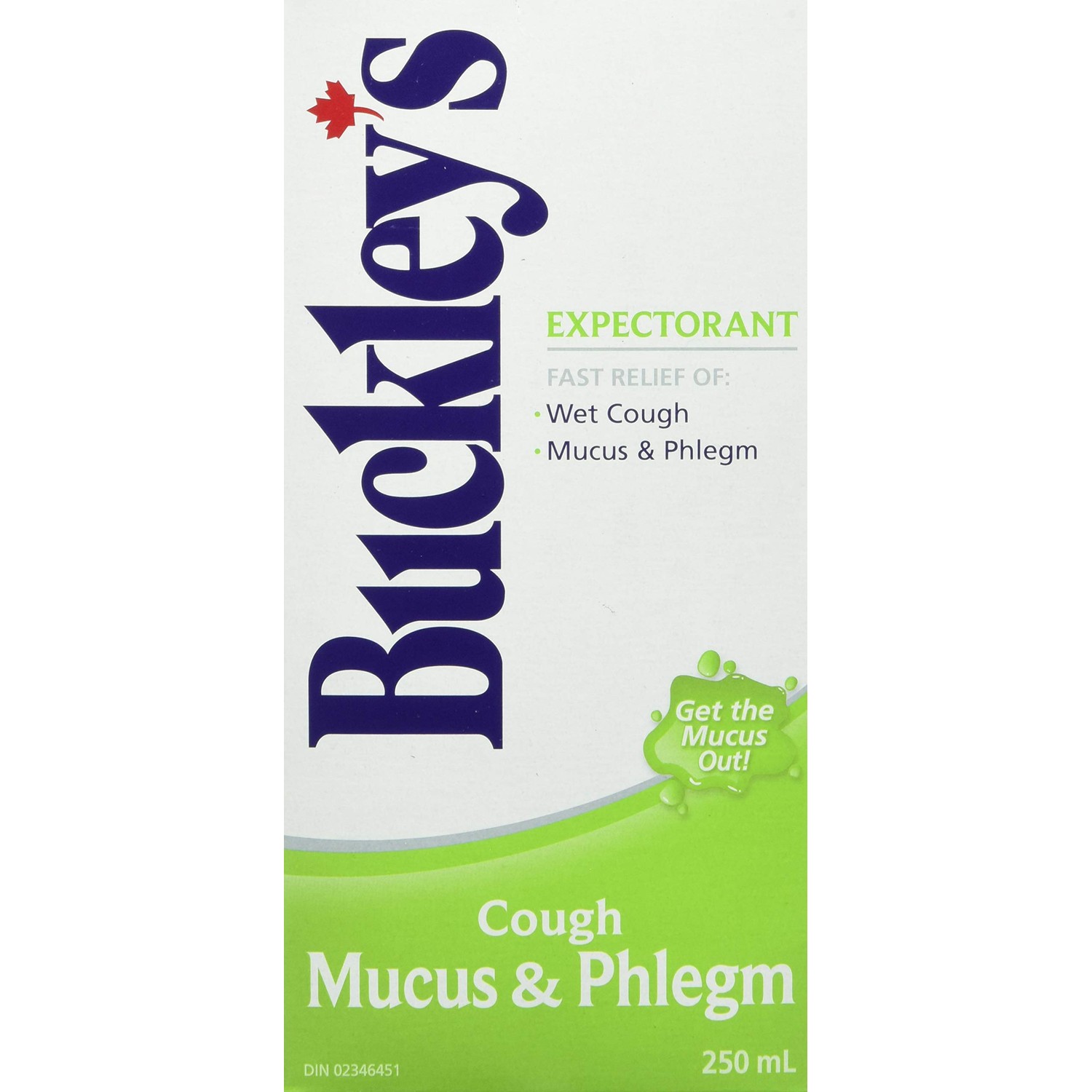 BUCKLEY'S Original 'EXPECTORANT' Syrup for COUGH, MUCUS & PHLEGM 250 ml