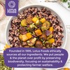 Lotus Foods Organic White Jasmine & Forbidden Rice Heat &