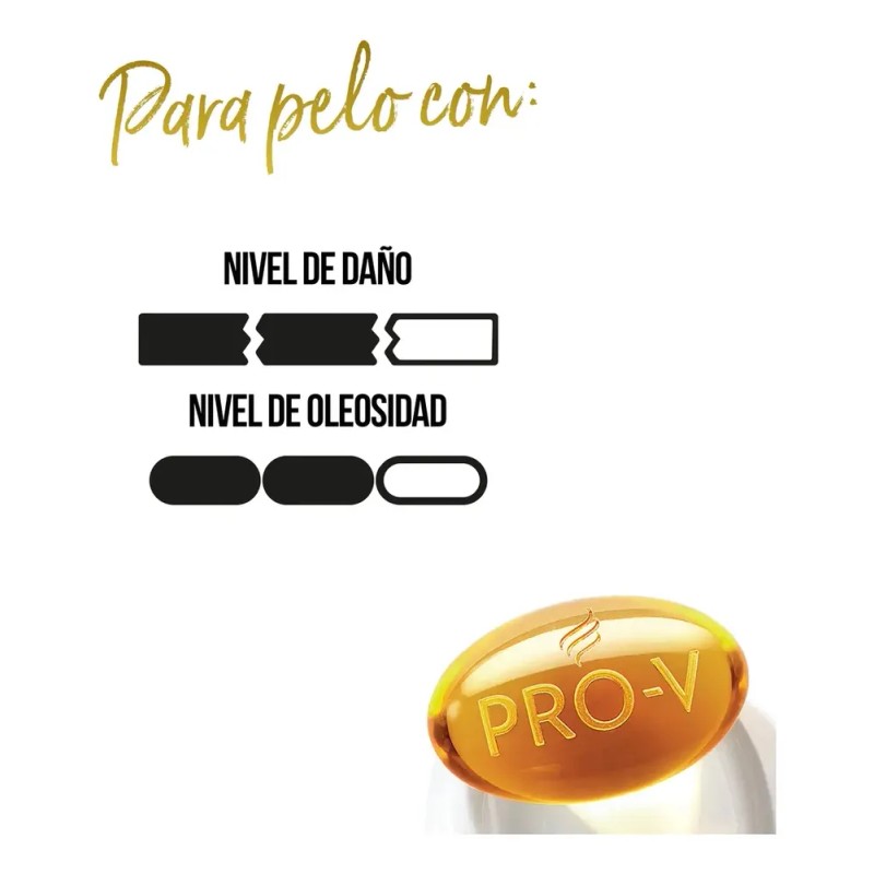 Shampoo Pantene Pro-V Brillo Extremo 750 ml