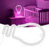 Bulb Shape Neon Light LED Sign for Wall Decor Party