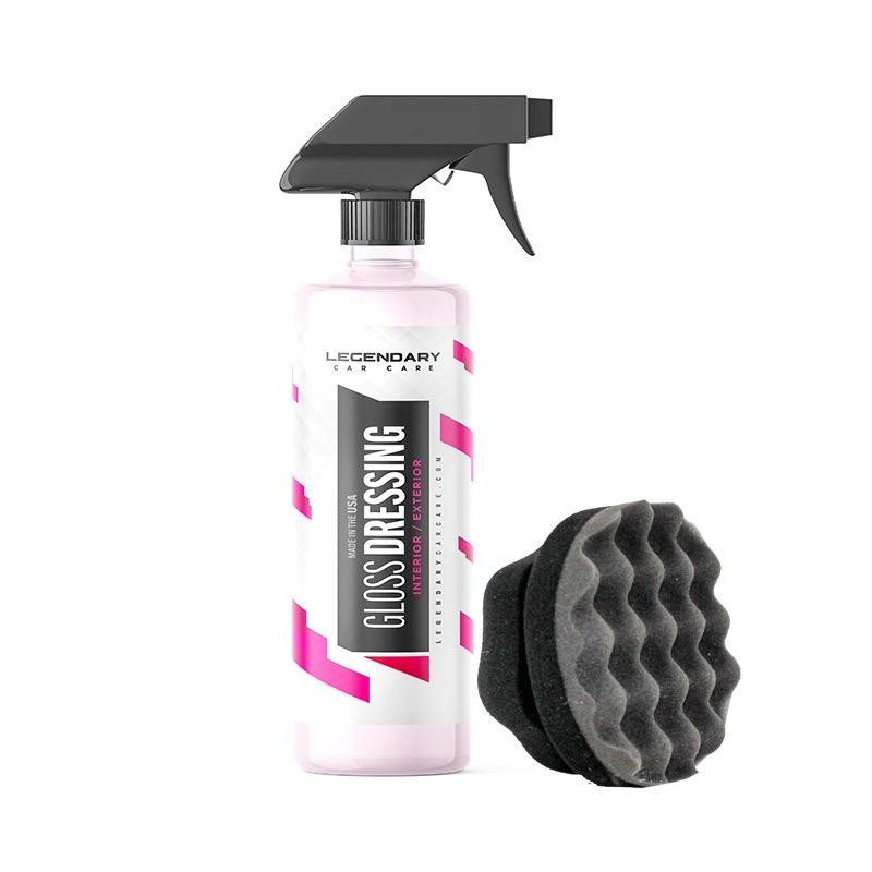 Legendary Gloss Dressing - Plastic, Trim & Tire Dressing -