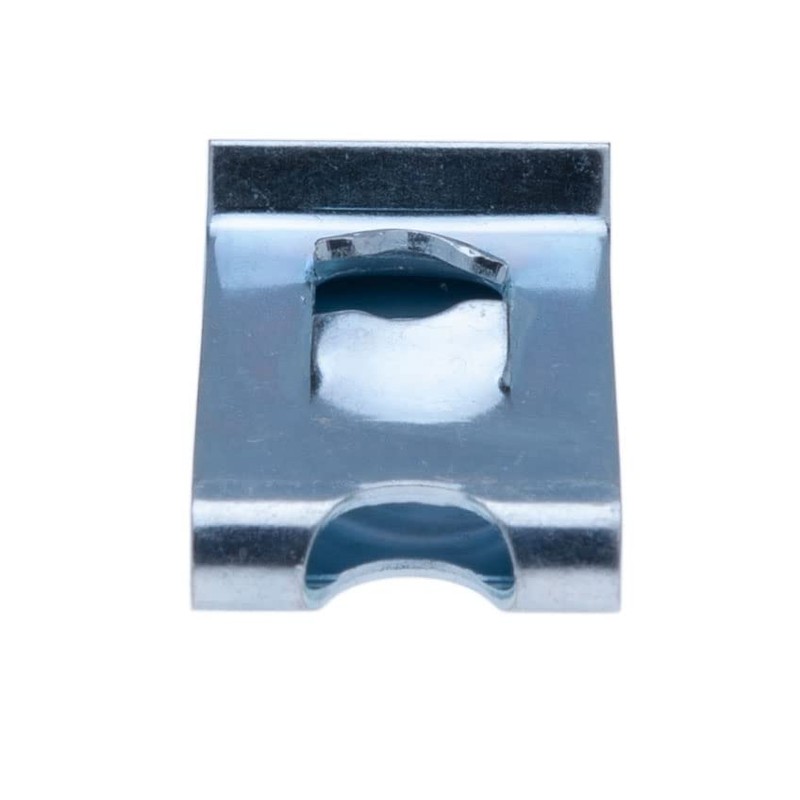 Spire Clips, U-Type 5.5 mm U-Nails, Caught Screws, Zinc Coated