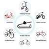CLIUNT Shock Absorbing Seat Spring, Bicycle Seat Post Damper, Bicycle