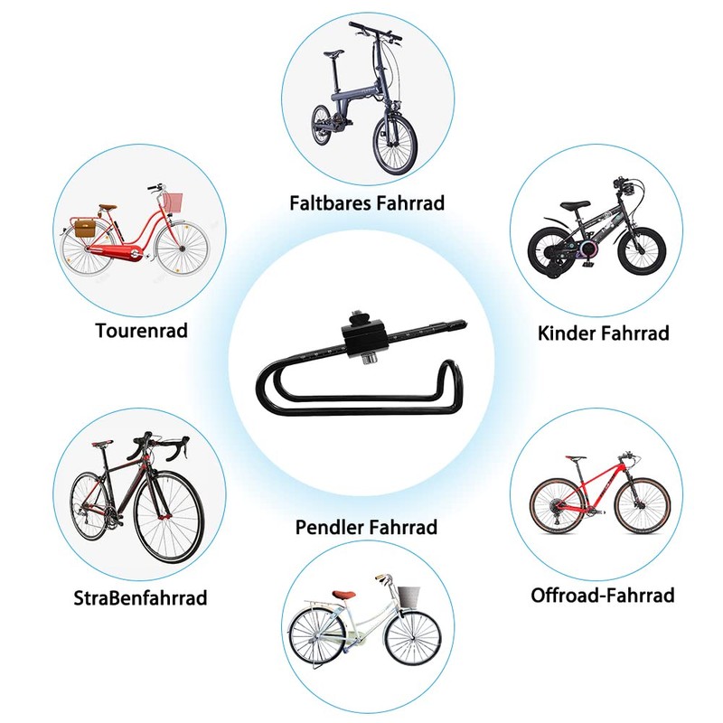 CLIUNT Shock Absorbing Seat Spring, Bicycle Seat Post Damper, Bicycle