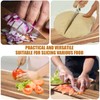 12 Packs Cutting Board Set Plain Chopping Board with Handles