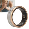 Universal Smart Ring Health Tracker, Wearable Sports Ring with Remote