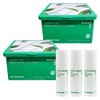 Innisfree Green Tea Daily Moisture Soothing Mask (30 sheets) 2 sheets + (Green Tea Serum 15ml x 3) / 이니스프리 그린티 데일리 수분 진정 마스크 (30매) 2매+(그린티 세럼15mlx3개)