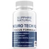 Neuro Tech IQ Brain Supplement, Neuro Tech Focus Formula Nootropic