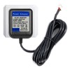 UPMMUD Water Softener Clack Power Cord with 15V DC Transformer