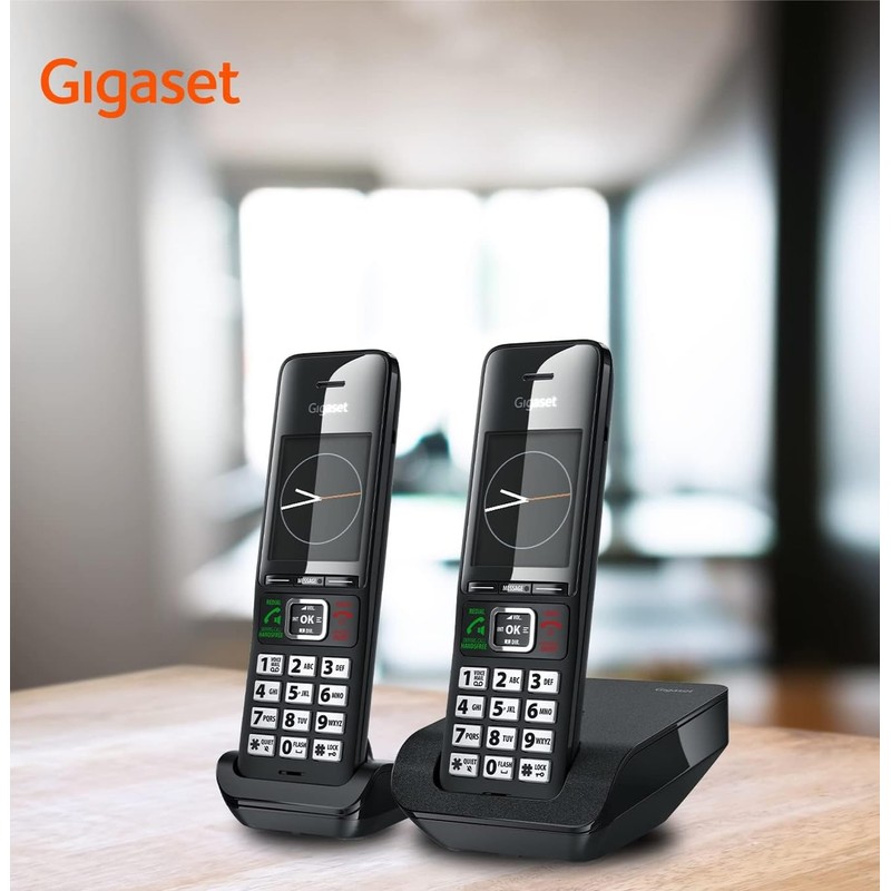 Gigaset Comfort 552 Duo - 2 Cordless Phones - Made
