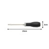 Tone PGMD-100 Power Grip Screwdriver, Gray (-) 1.0 x 6.0