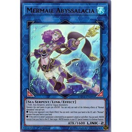Mermail Abyssalacia - DANE-EN094 - Ultra Rare - 1st Edition