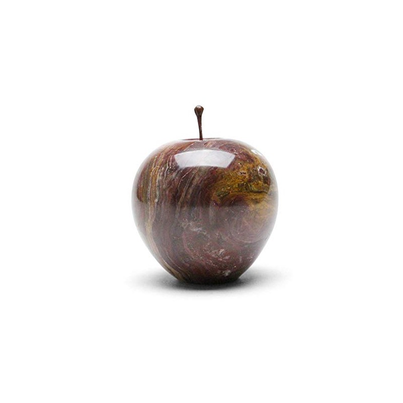 Marble Apple Large Marble Apple Large Brown Brown Interior Marble
